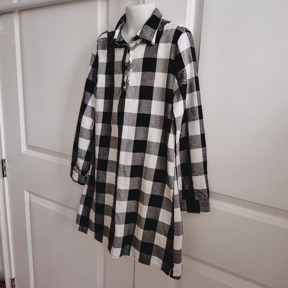 Buffalo Plaid Dress - Picture 3 of 6